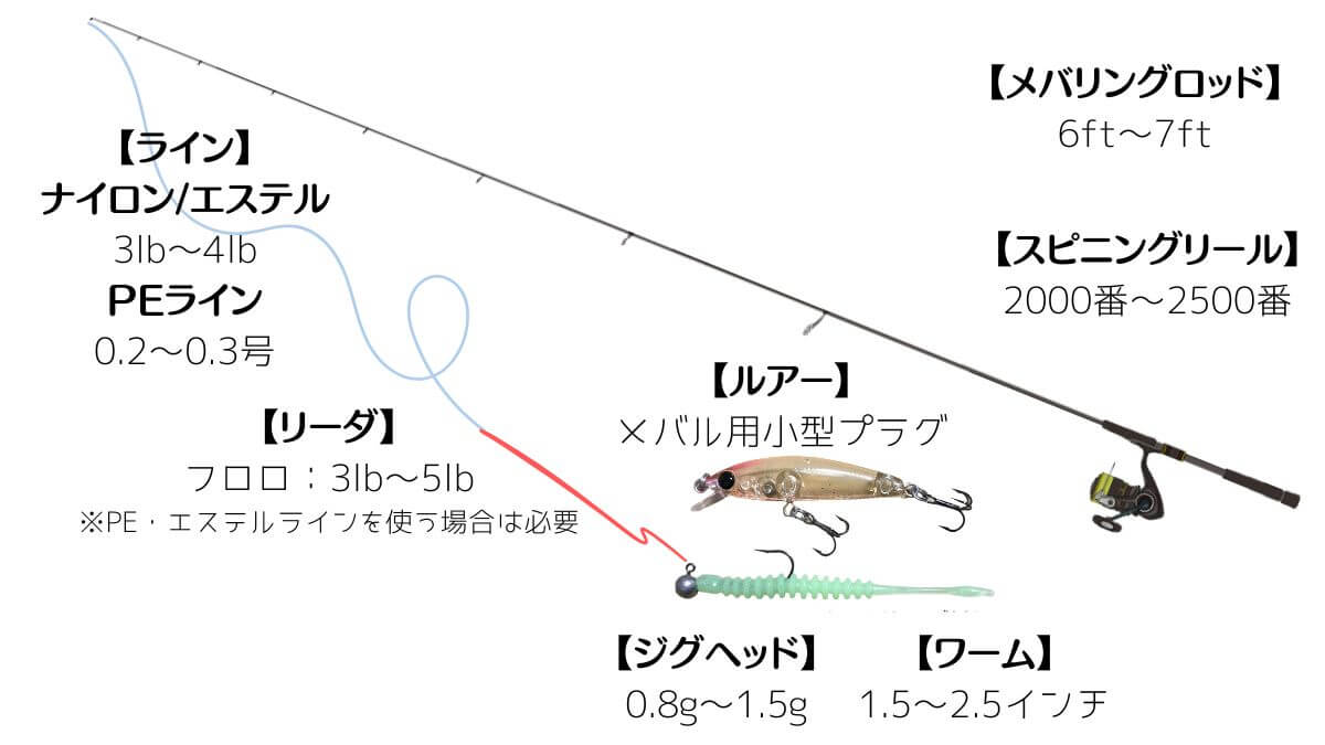 浜名湖メバリング】ポイントから仕掛け、時期、釣り方まで徹底解説。